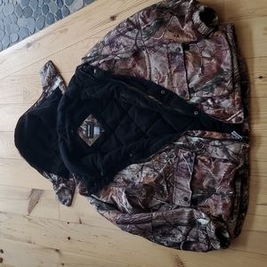 Realtree hunting jacket